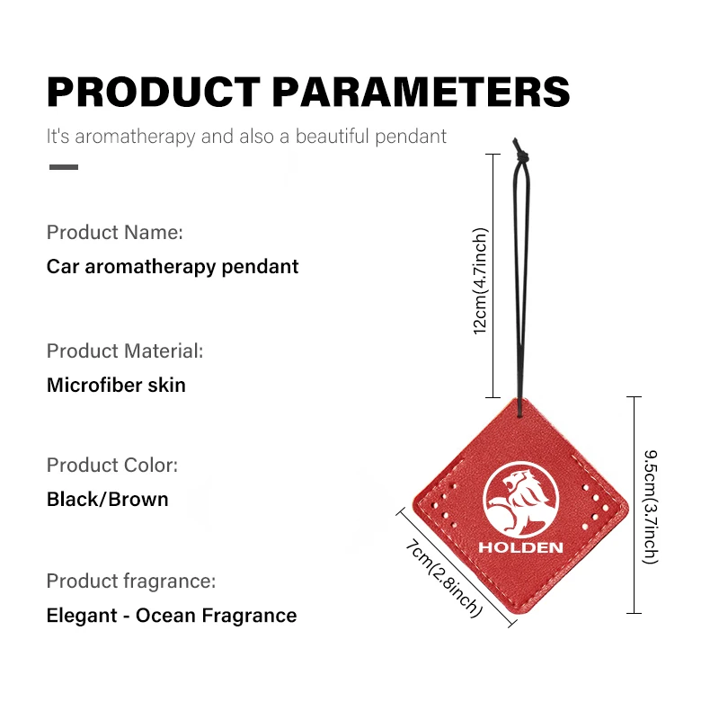 1pcs Car Aromatherapy Pendant Air Freshener For Holden (Brand New)