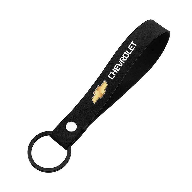 4pcs Chevrolet Valve Caps Dustproof Covers & Keychain (Fits all Holden & Chevrolet Models)