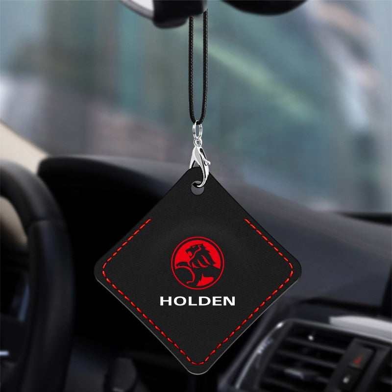 1pcs Car Aromatherapy Pendant Air Freshener For Holden (Fits All Holden Models) (Red)