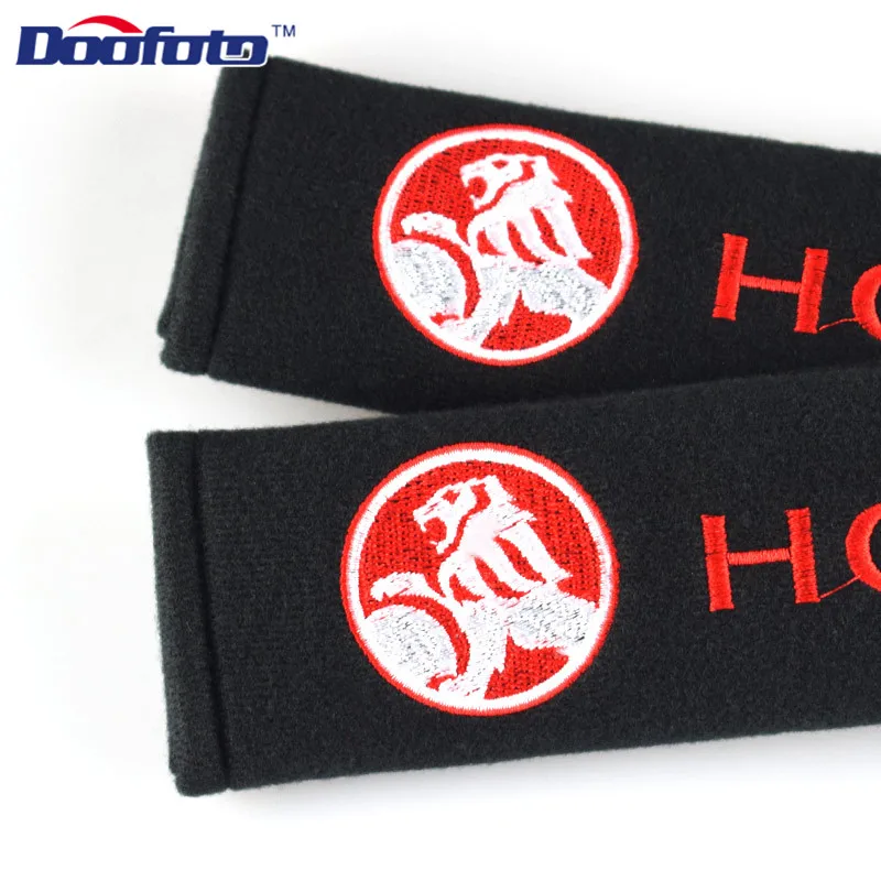 2pcs Seatbelt Shoulder Pad Cover For Holden (Fits all Holden Models)