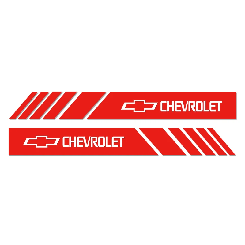 2pcs Car Rearview Mirror Decal Sticker For Chevrolet (Brand New)