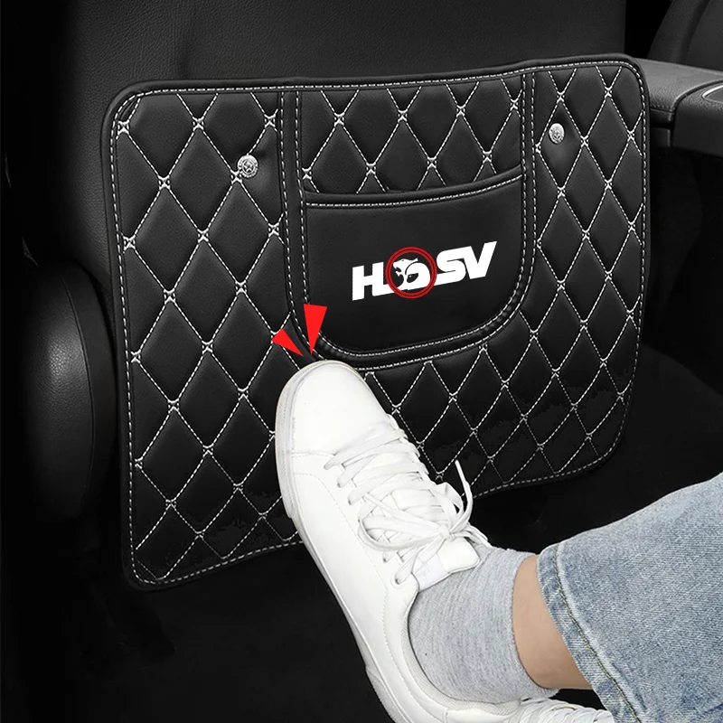 2pcs Car Seat Backrest Protections Anti-Kick Mat For Holden HSV (Brand New)