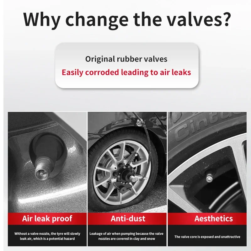 4pcs Holden Valve Cap Protection Cover For Holden (Fits all Holden Models) (Blue)