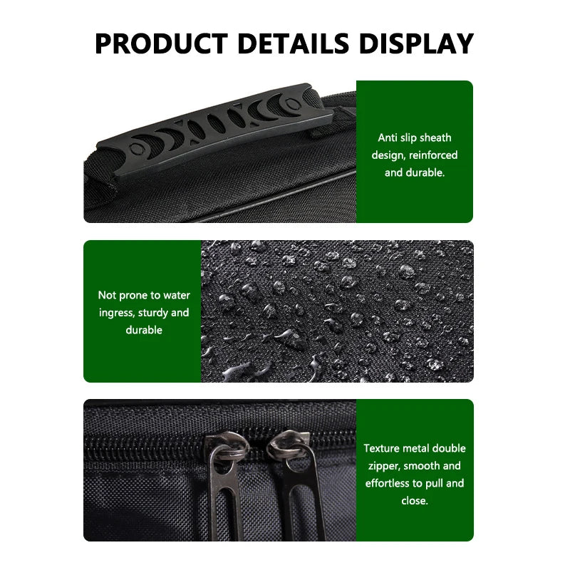 1pcs Car Jump Starter Cable Storage Bag For Holden (Brand New) (Round)