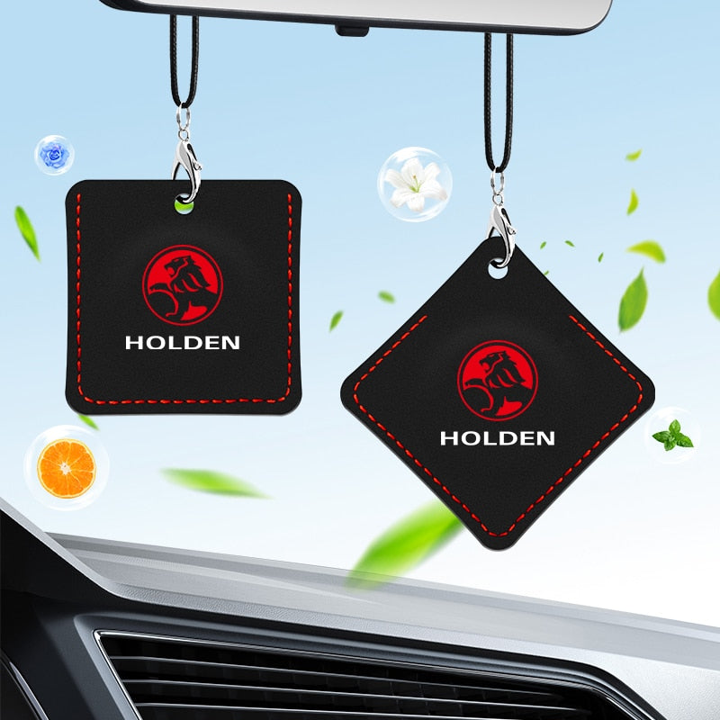 1pcs Car Aromatherapy Pendant Air Freshener For Holden (Fits All Holden Models) (Red)