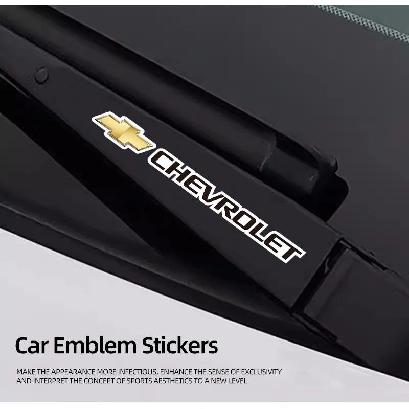 4pcs Holden Chevrolet Car Wipers Stickers For Holden OR Chevrolet (Brand New)