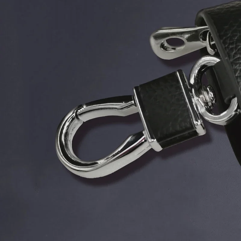 1pc Leather Keychain Case For Holden (Black)