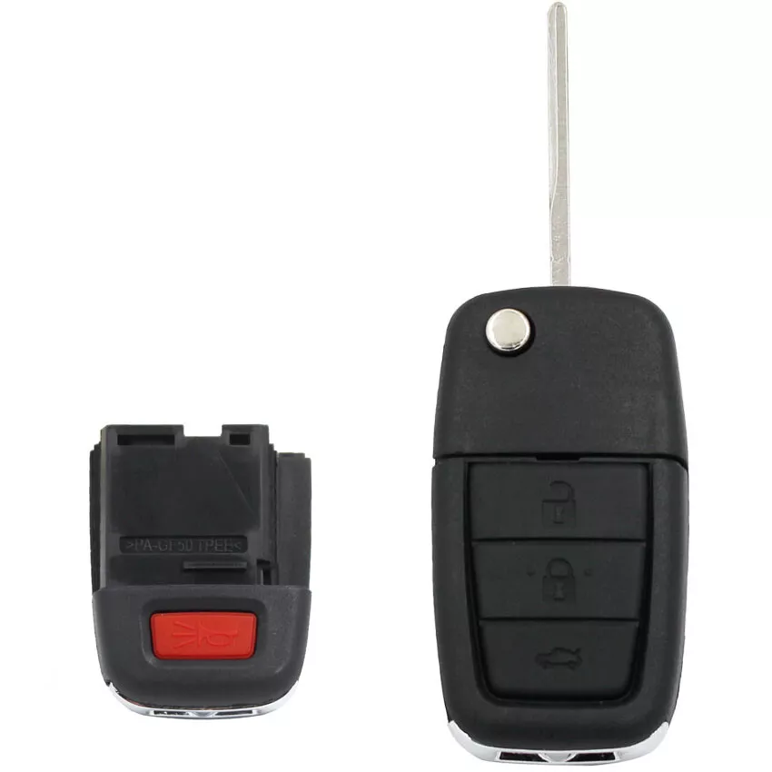 1PCS Car Key Shell with 3 Buttons Fit for Holden VE Commodore (Brand New)