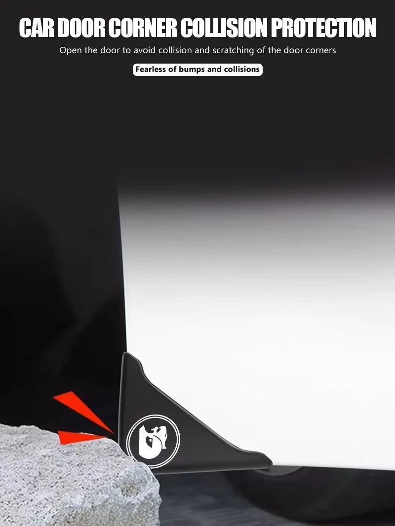 4PCS Car Door Corner Collision Protection For Holden HSV (Brand New)