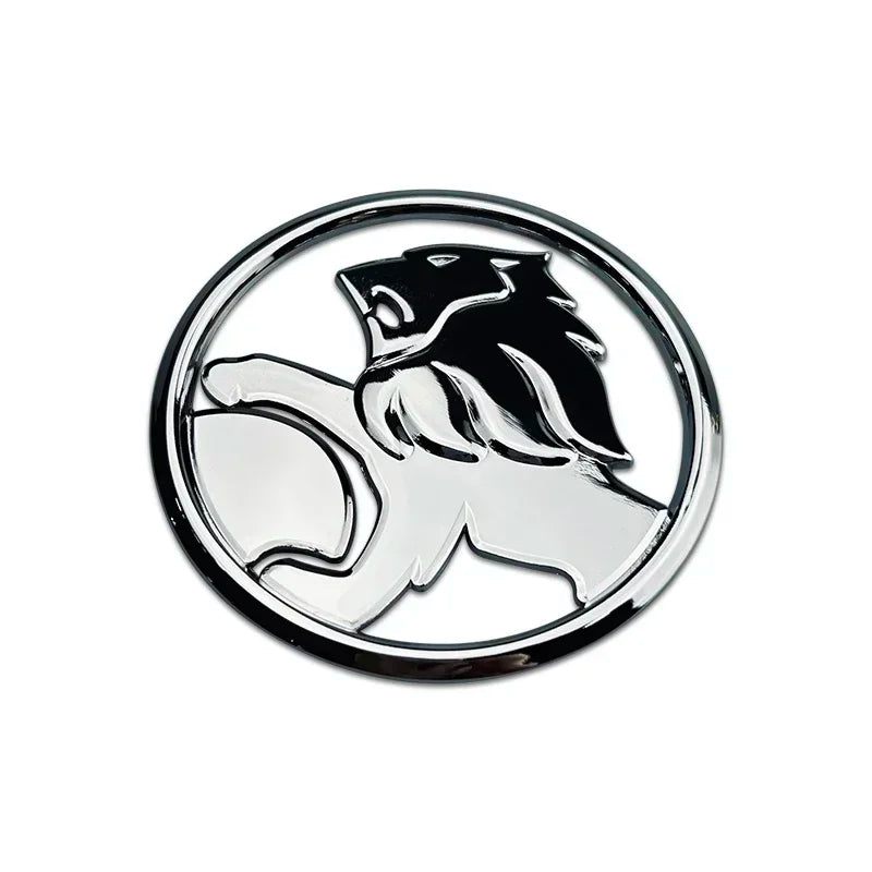 1PC Holden Lion Badge 68mm (For Rear Boot) (All Colours Available)