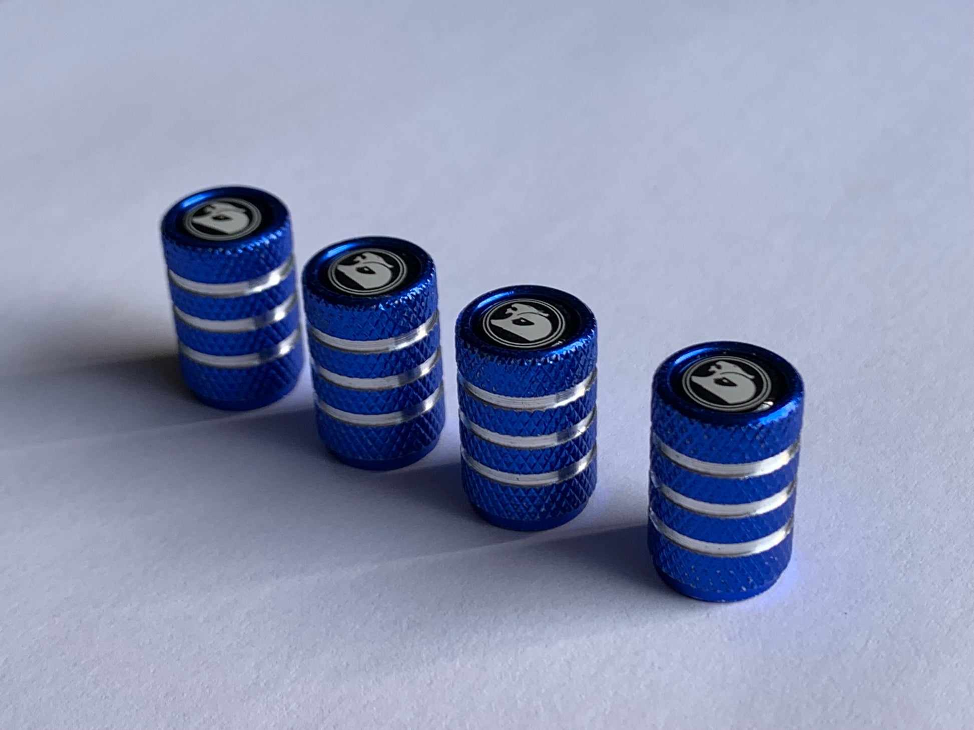 4pcs HSV Valve Protection Caps For Holden (Fits all Holden Models) (Blue)