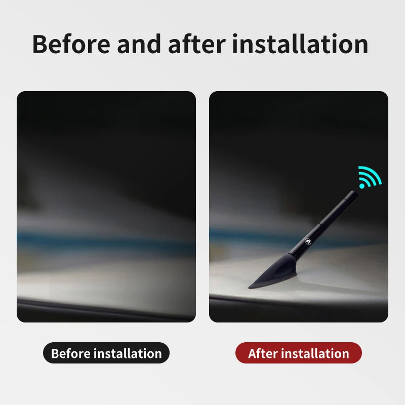 Carbon Fiber Antenna For Holden HSV (Brand New) (12CM HEIGHT)