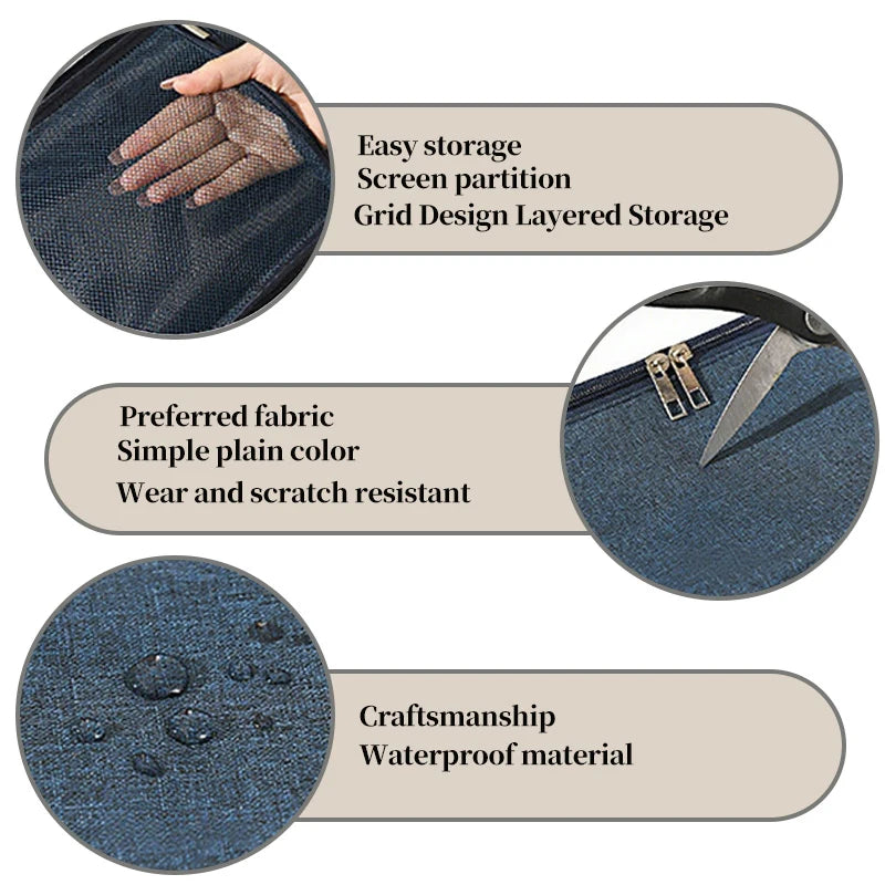 1pc Travel Cosmetic Organizer / Toiletry Bag For Holden (Brand New)