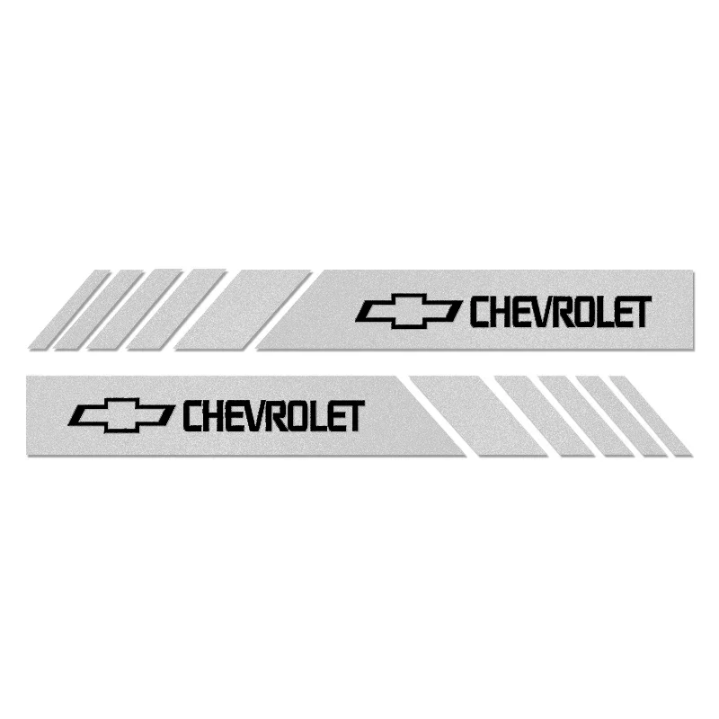 2pcs Car Rearview Mirror Decal Sticker For Chevrolet (Brand New)