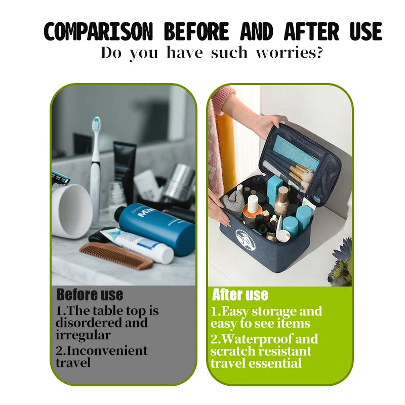 1pc Travel Cosmetic Organizer / Toiletry Bag For Holden (Brand New)