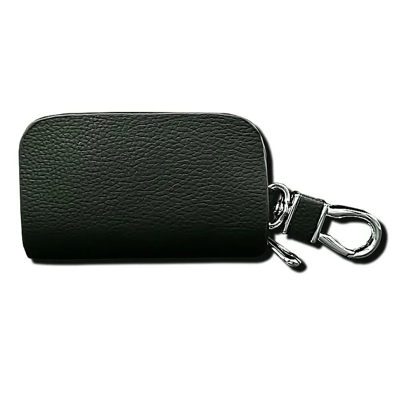 1pc Leather Keychain Case For Holden (Black)