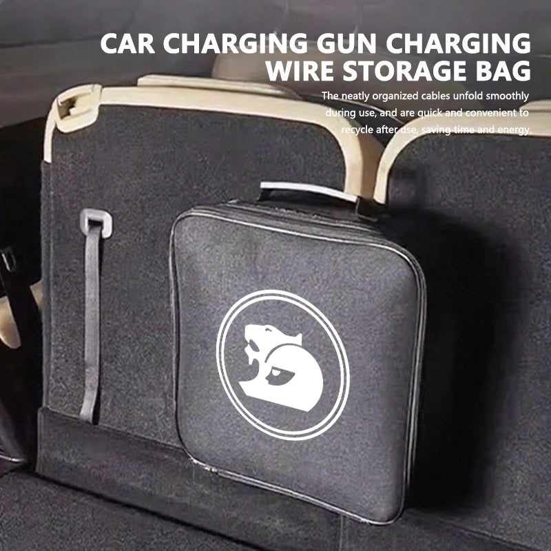 1pcs Car Jump Starter Cable Storage Bag For Holden HSV (Brand New) (Square)