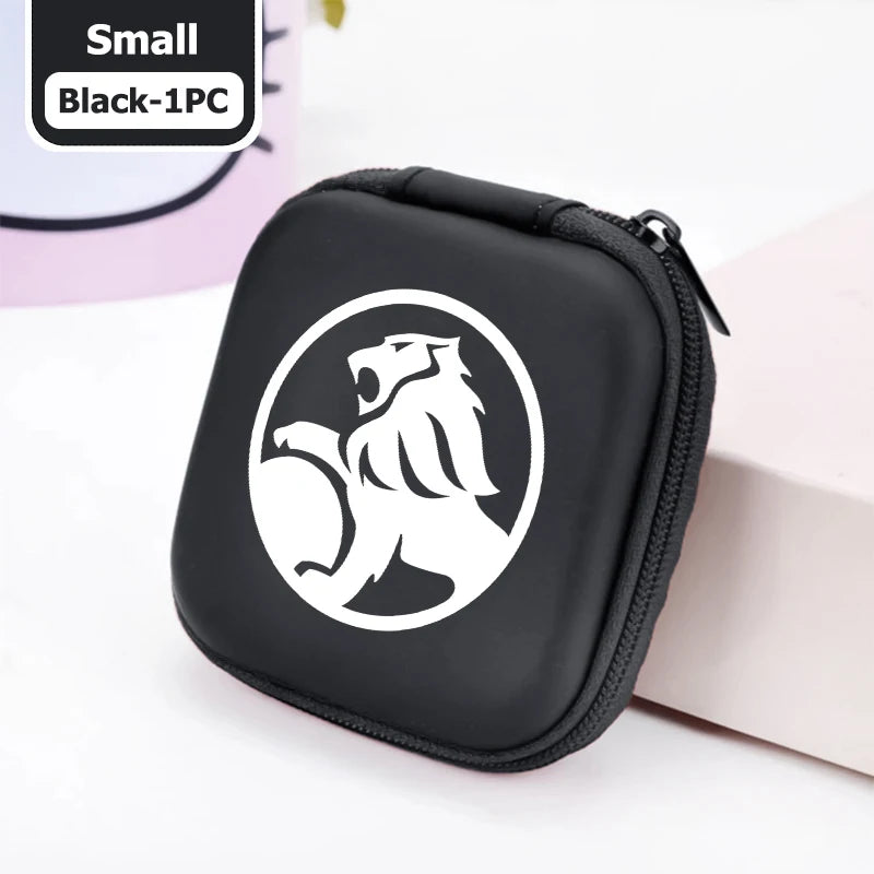 1pcs Leather Earphone Storage Hard Case For Holden (Brand New)