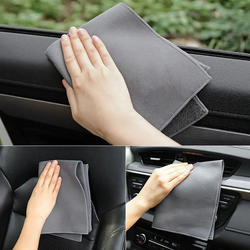 4pcs Microfiber Towel Cleaning Cloth For Holden (All Colours Available)