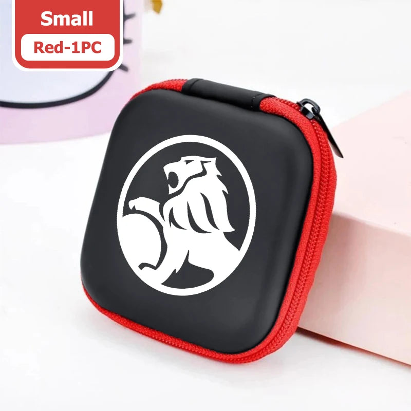 1pcs Leather Earphone Storage Hard Case For Holden (Brand New)