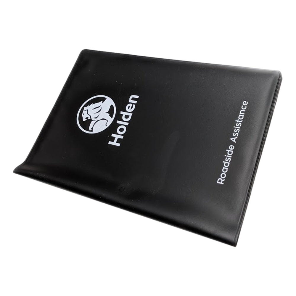 1pcs Genuine Glovebox Owner Manual Wallets For Holden (Fits all Holden Models)