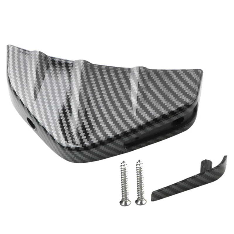 4pcs Car Carbon Fiber Rear Bumper Lip Diffuser (Brand New)