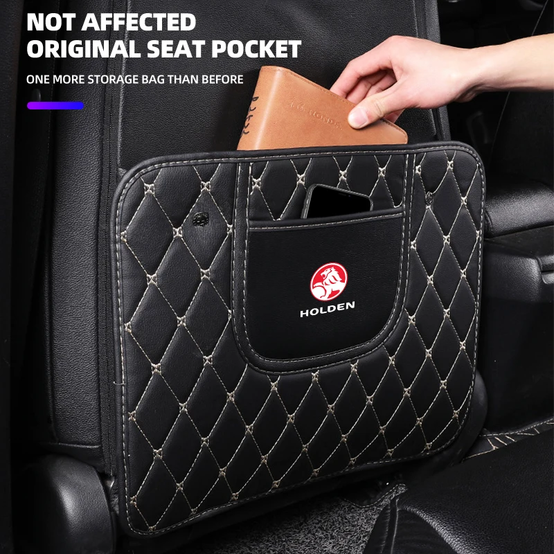 2pcs Car Seat Backrest Protections Anti-Kick Mat For Holden (Fits all Holden Models)