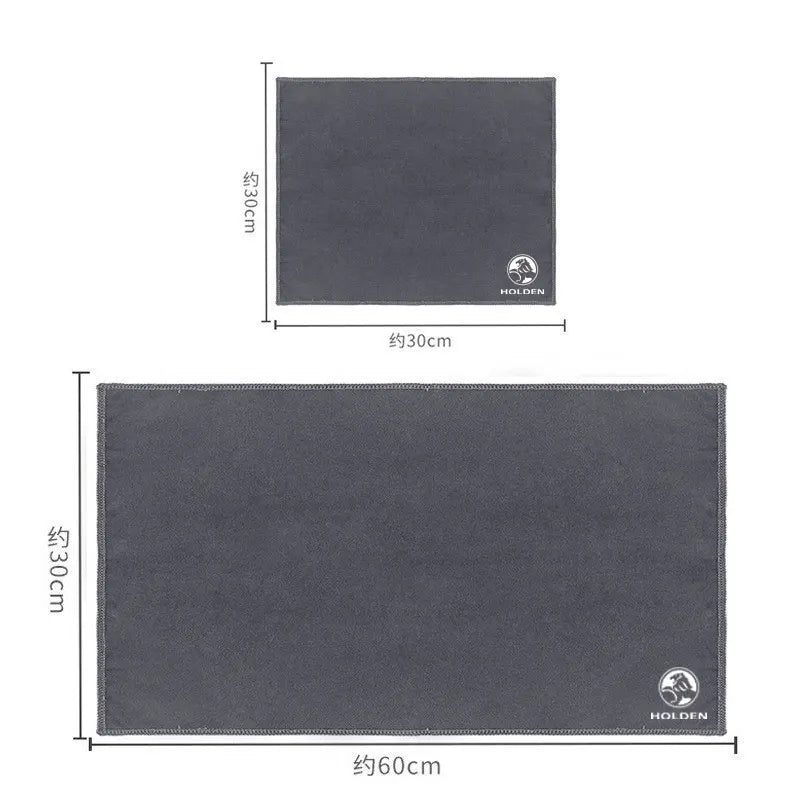 4pcs Microfiber Towel Cleaning Cloth For Holden (All Colours Available)