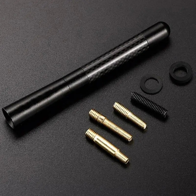 1pcs Carbon Fiber Car Antenna Aerial For Holden (Brand New) (Black)