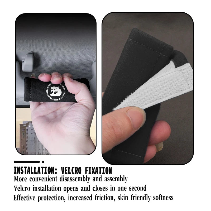 2pcs Car Door Handle Protective Cover For Holden HSV (Brand New)