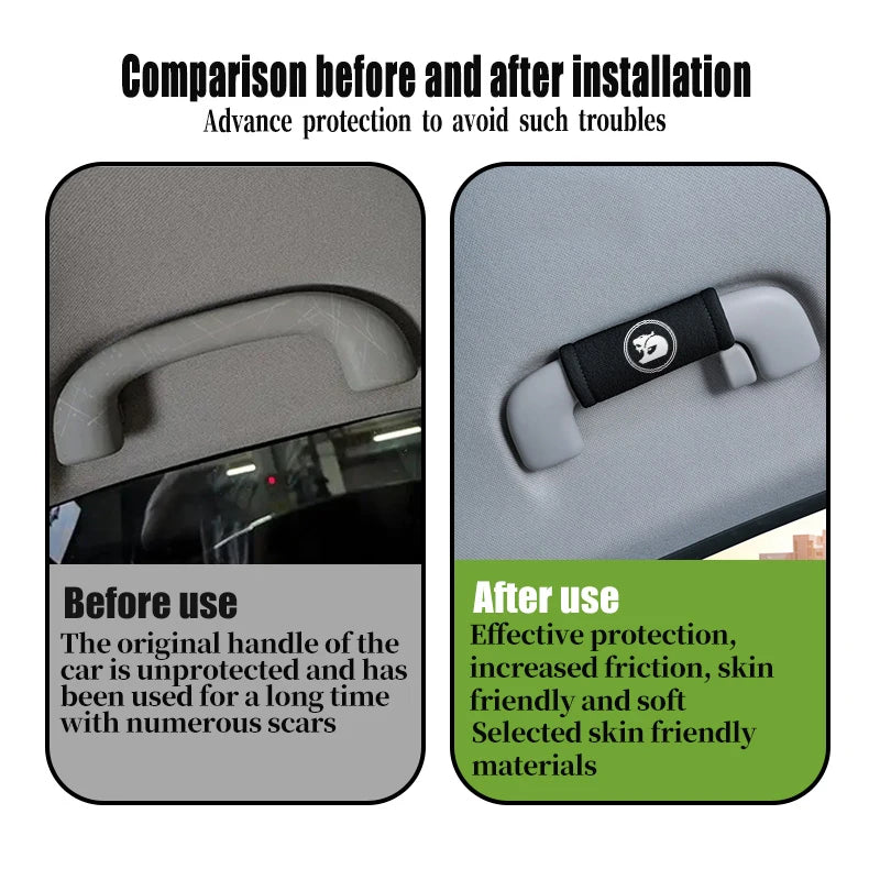 2pcs Car Door Handle Protective Cover For Holden HSV (Brand New)