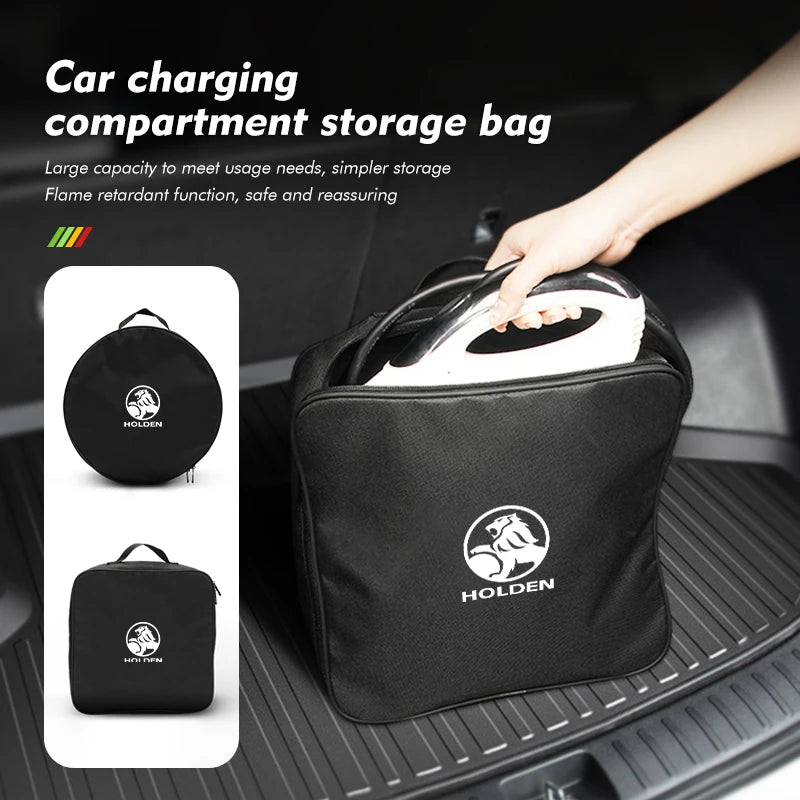 1pcs Car Jump Starter Cable Storage Bag For Holden (Brand New) (Square)
