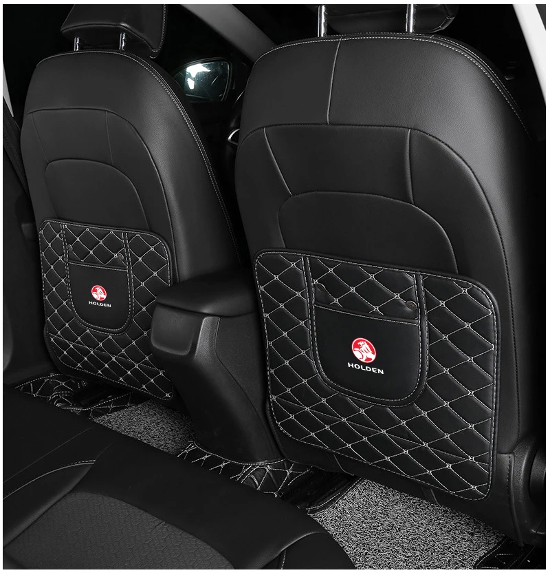 2pcs Car Seat Backrest Protections Anti-Kick Mat For Holden (Fits all Holden Models)