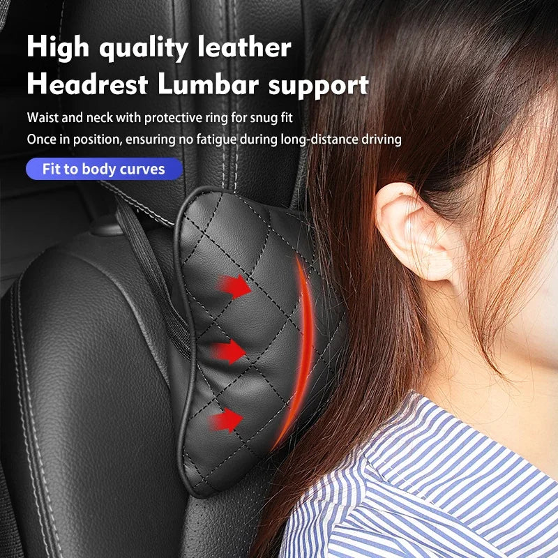 1pcs Car Headrest Cushion Pillow For Holden (Fit All Holden Models) (All Colours Available)