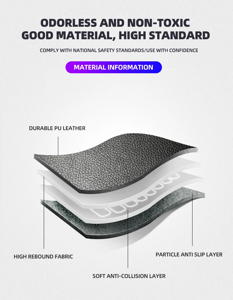 2pcs Car Seat Backrest Protections Anti-Kick Mat For Holden (Fits all Holden Models)