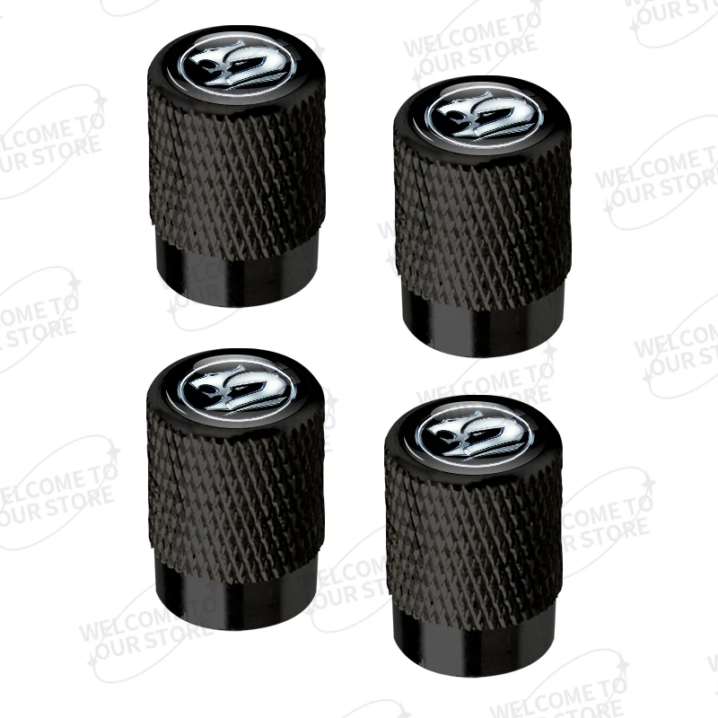 4pcs HSV Lion Head Valve Protection Caps (Fits all Holden Models)