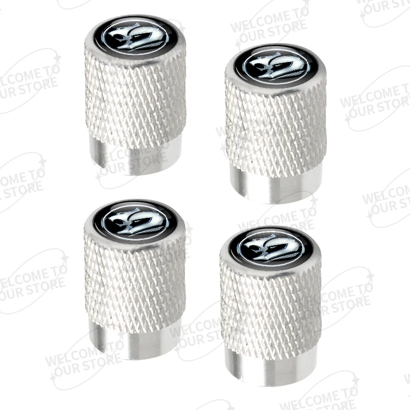 4pcs HSV Lion Head Valve Protection Caps (Fits all Holden Models)