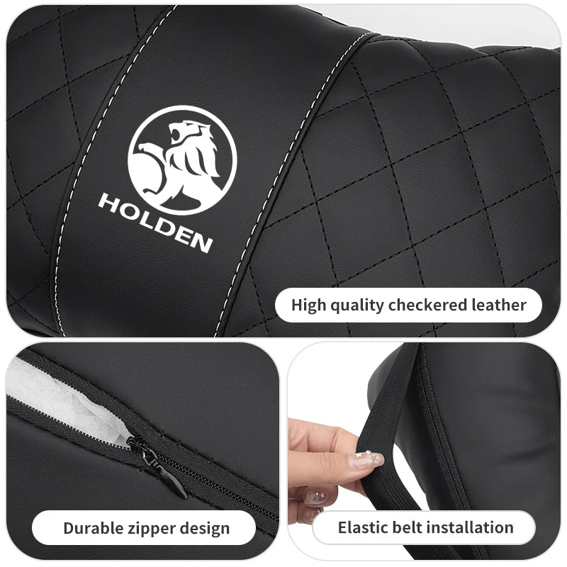 1pcs Car Headrest Cushion Pillow For Holden (Fit All Holden Models) (All Colours Available)