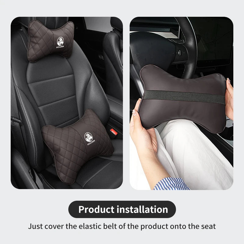 1pcs Car Headrest Cushion Pillow For Holden (Fit All Holden Models) (All Colours Available)