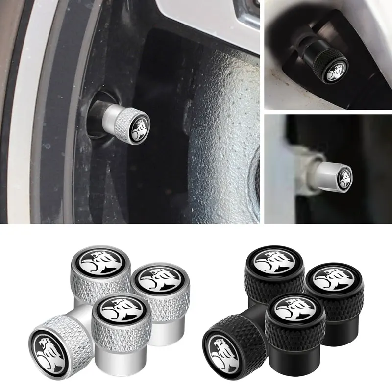 4pcs Holden Logo Tire Valve Protection Caps (Fits all Holden Models)