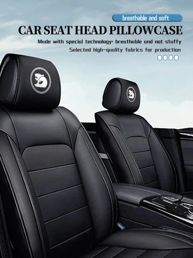 2pcs Car Headrest Protective Cover For Holden HSV (Brand New)