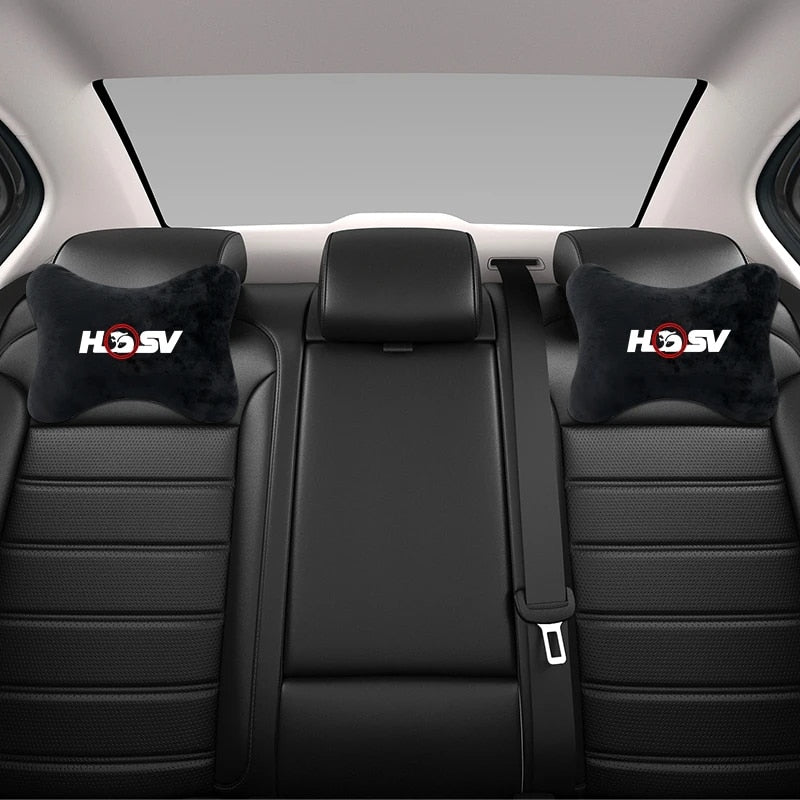 1pcs Car Headrest Cushion Pillow For Holden HSV (Fit All Holden Models)
