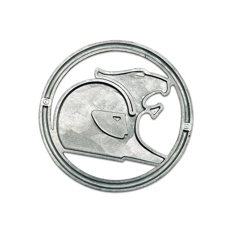 1PC HSV Emblem Badge 68mm (Fits All Holden Models) (Chrome & Black)