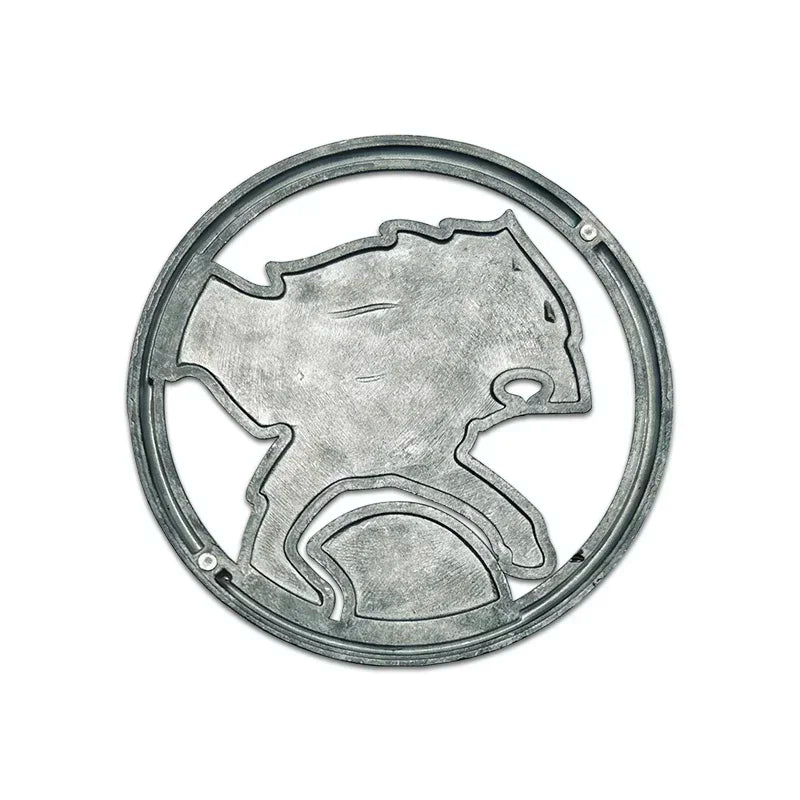 1PC Holden Lion Badge 68mm (For Rear Boot) (Glossy Black)