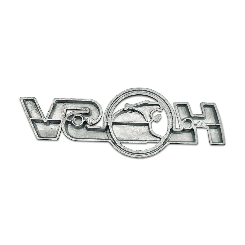 1PC HSV Emblem Badge (Fits All Holden Models) (Glossy Black & Yellow).