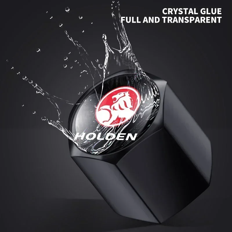 5pcs Holden Valve Stems Cap With Wrench Keychain For Holden (Fits all Holden Models).