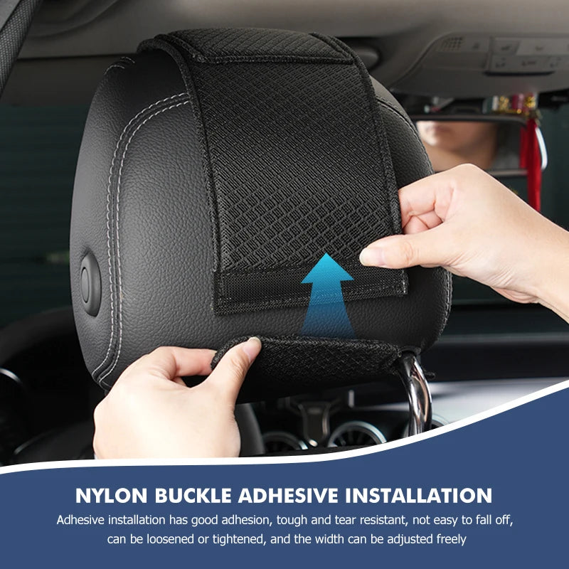 2pcs Car Ice Silk Headrest Pillow Case For Holden (Brand New)