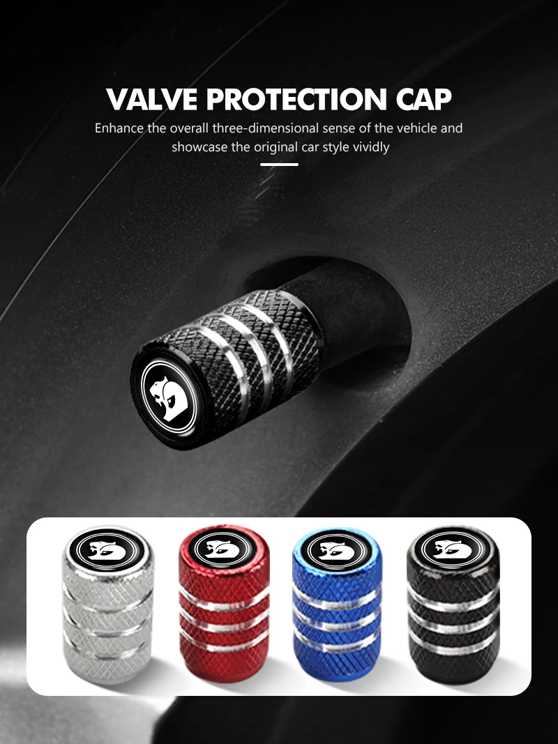 4pcs HSV Valve Protection Caps For Holden (Fits all Holden Models)