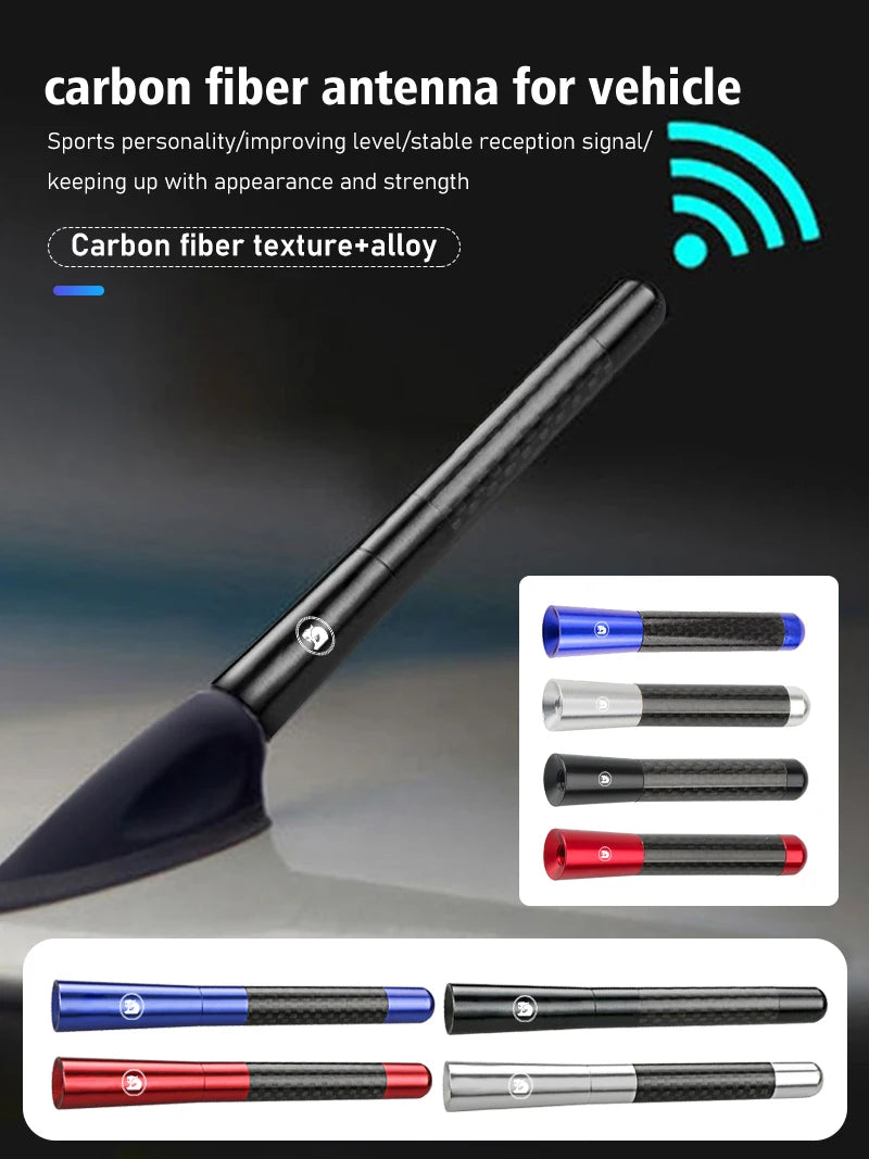 Carbon Fiber Antenna For Holden HSV (Brand New) (12CM HEIGHT)