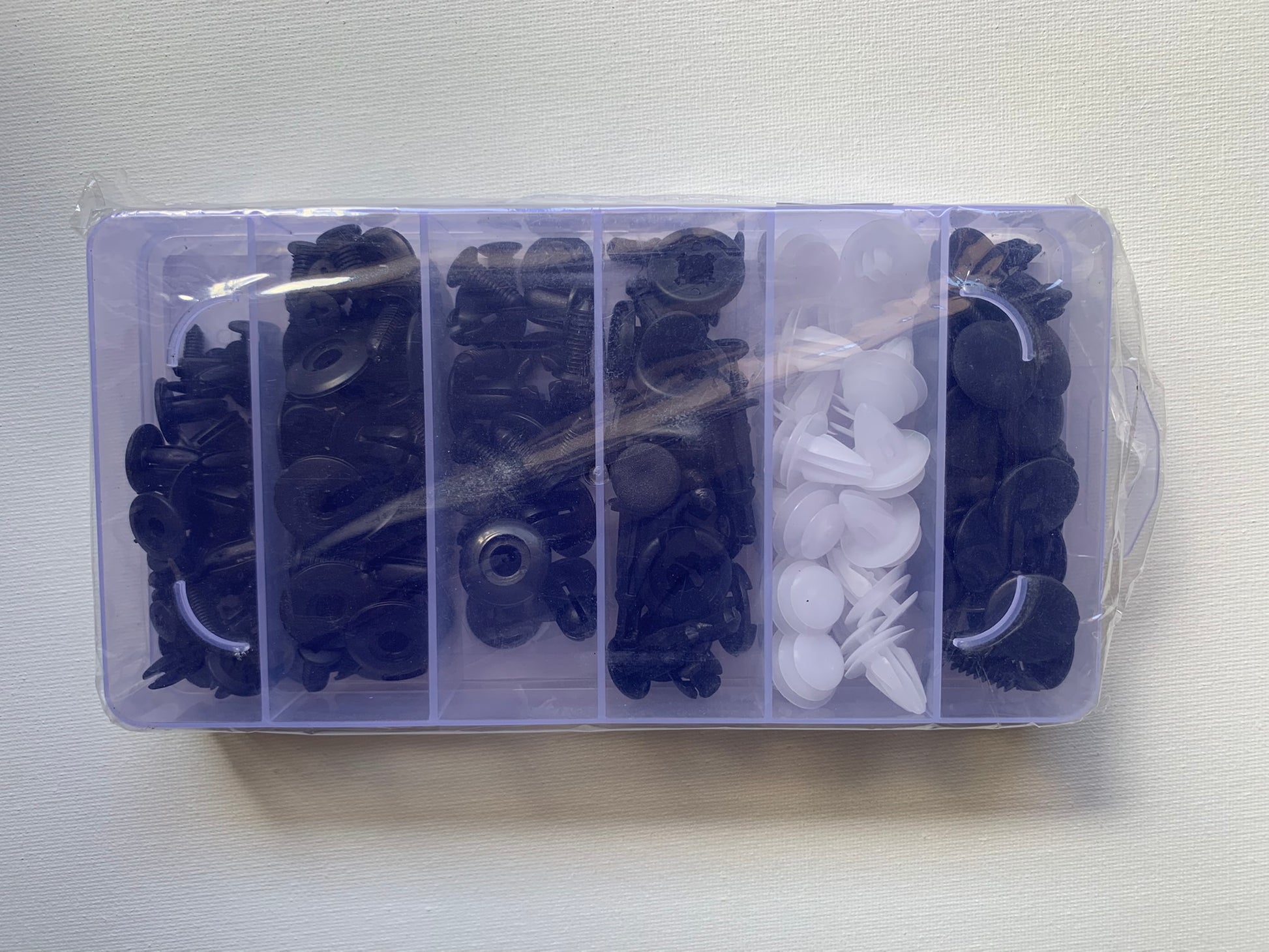 1PCS Car Fastener & Clips For Universal Auto (Fits Most Car Models)